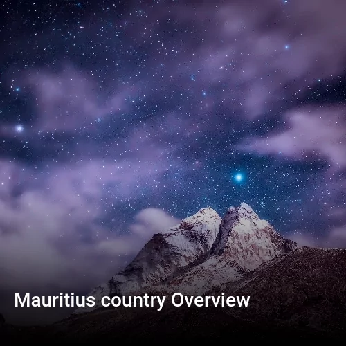 Mauritius country Overview