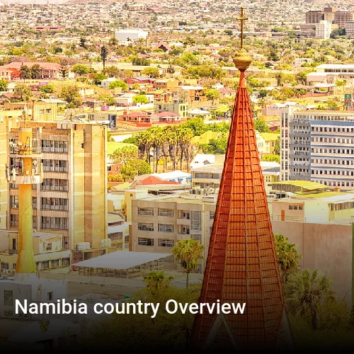 Namibia country Overview