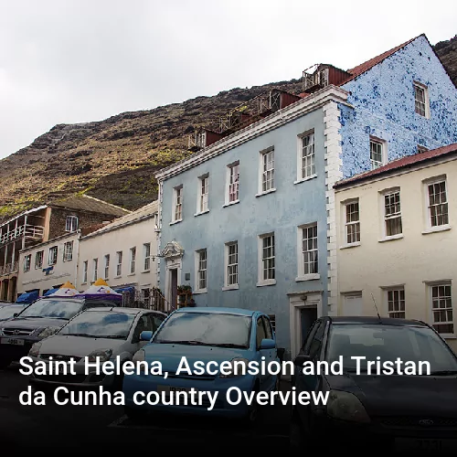 Saint Helena, Ascension and Tristan da Cunha country Overview