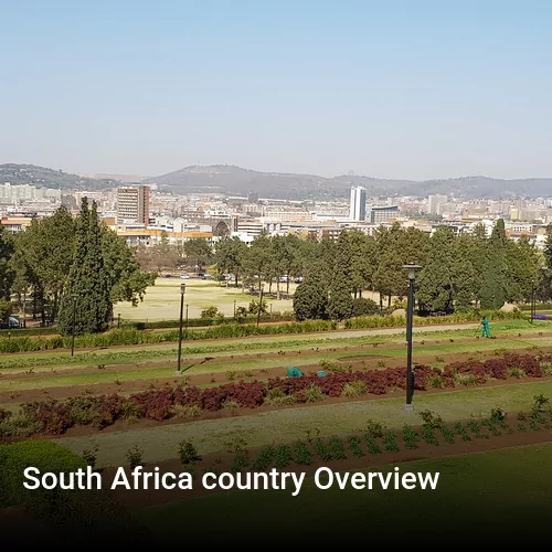 South Africa country Overview