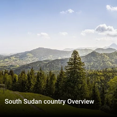 South Sudan country Overview