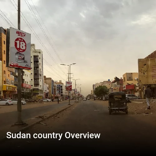 Sudan country Overview