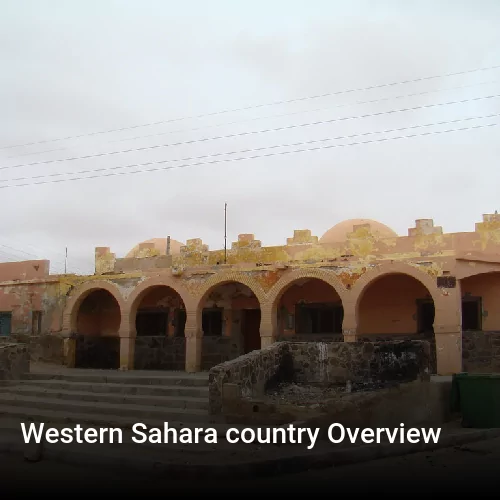 Western Sahara country Overview