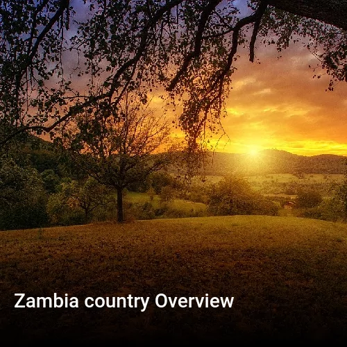 Zambia country Overview