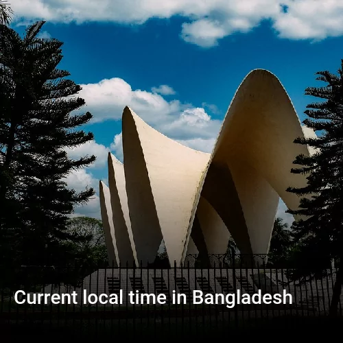 Current local time in Bangladesh