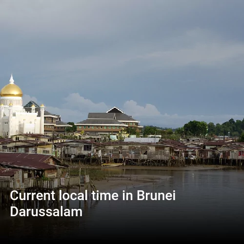 Current local time in Brunei Darussalam