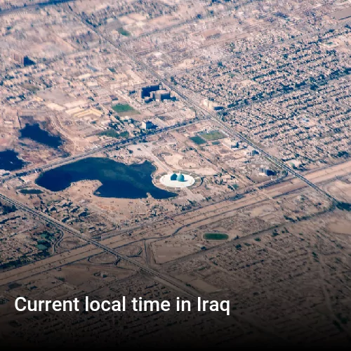 Current local time in Iraq