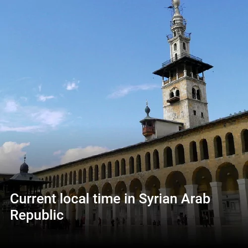 Current local time in Syrian Arab Republic