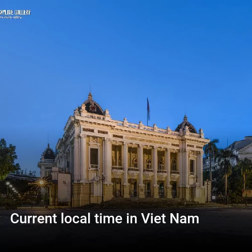 Current local time in Viet Nam