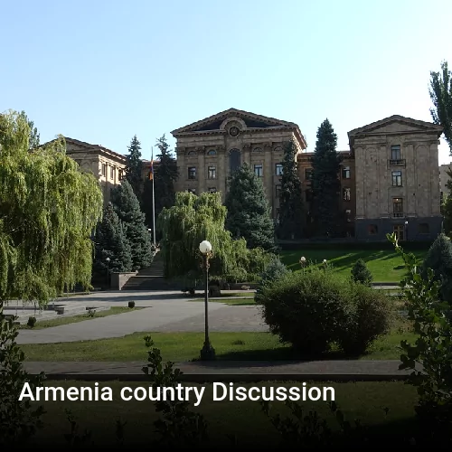 Armenia country Discussion