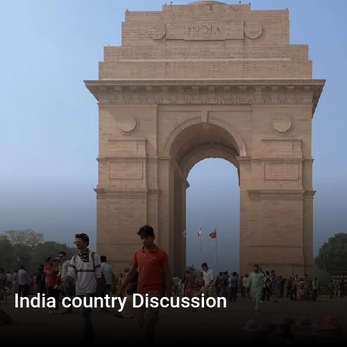 India country Discussion