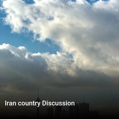 Iran country Discussion