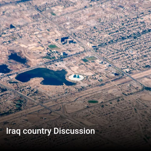 Iraq country Discussion