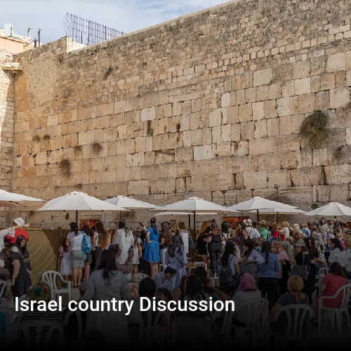 Israel country Discussion