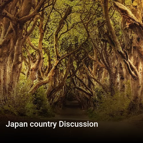 Japan country Discussion