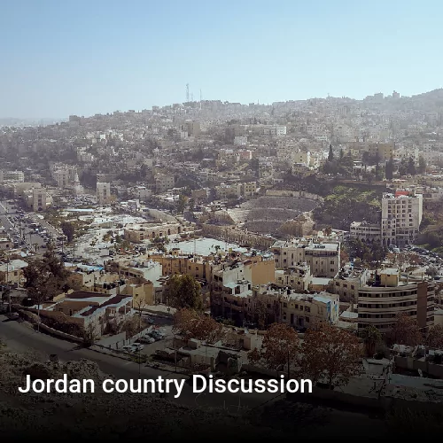 Jordan country Discussion