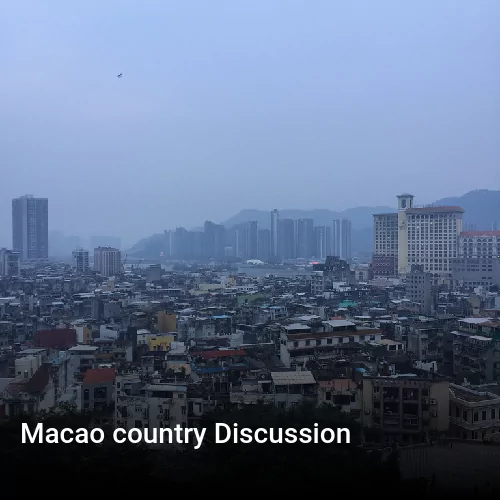 Macao country Discussion