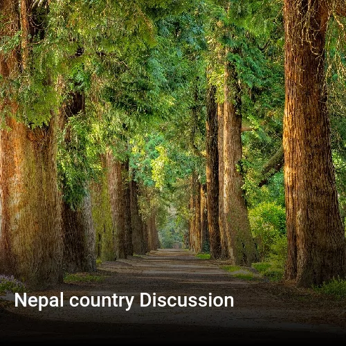 Nepal country Discussion