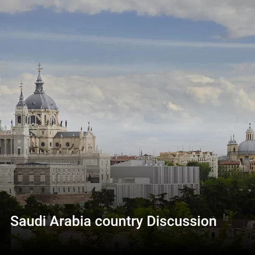 Saudi Arabia country Discussion