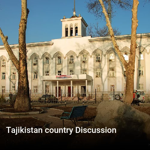 Tajikistan country Discussion