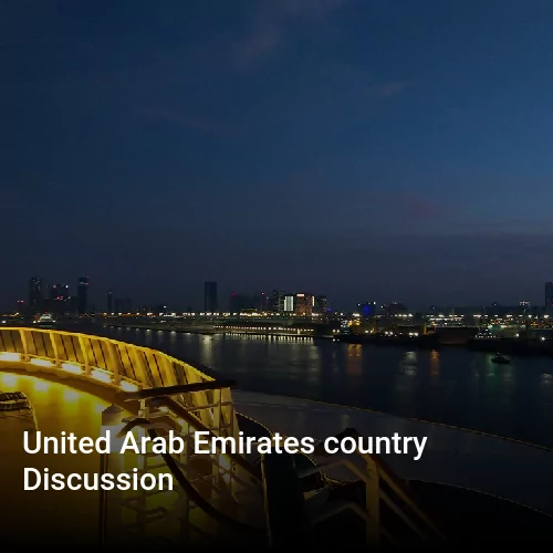United Arab Emirates country Discussion