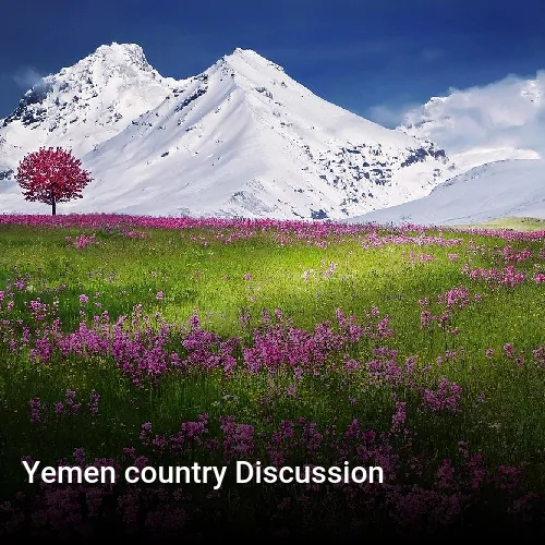 Yemen country Discussion