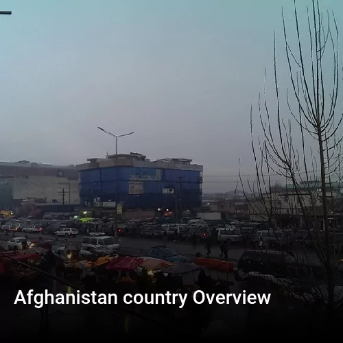 Afghanistan country Overview