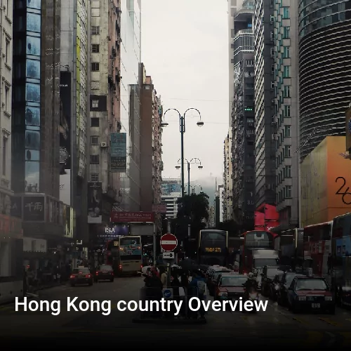Hong Kong country Overview