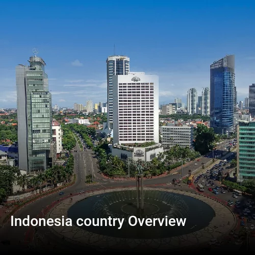 Indonesia country Overview