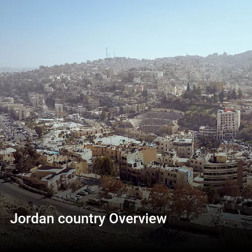 Jordan country Overview