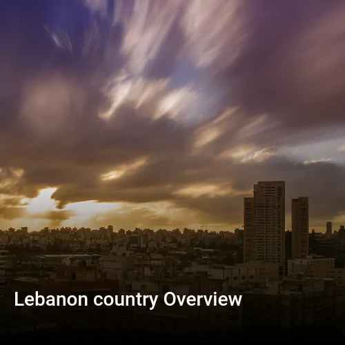 Lebanon country Overview