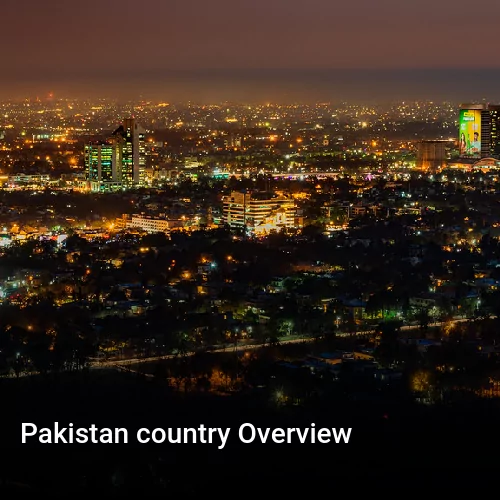 Pakistan country Overview
