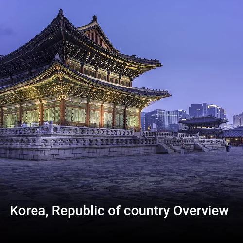 Korea, Republic of country Overview