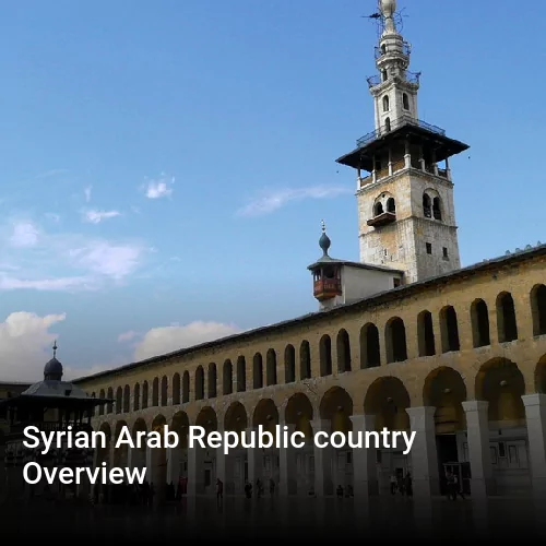 Syrian Arab Republic country Overview