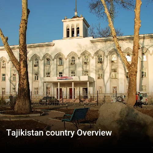 Tajikistan country Overview