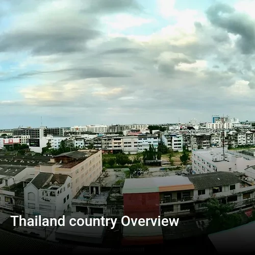 Thailand country Overview