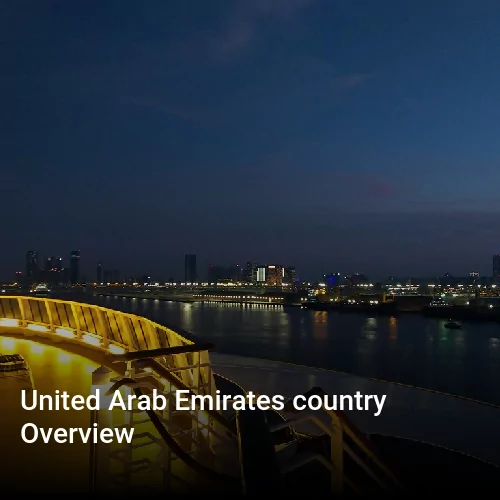 United Arab Emirates country Overview