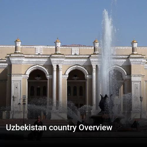 Uzbekistan country Overview