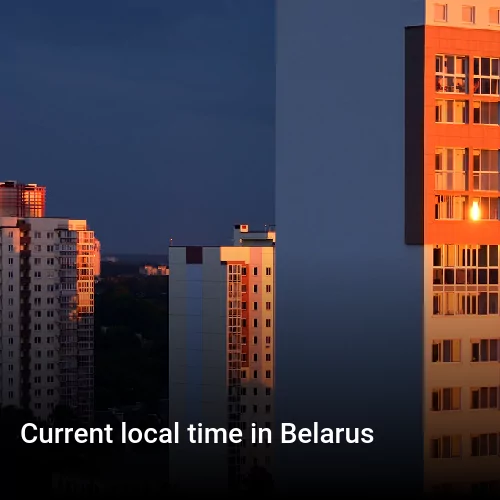 Точное время в стране Беларусь