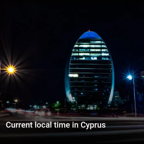 Current local time in Cyprus