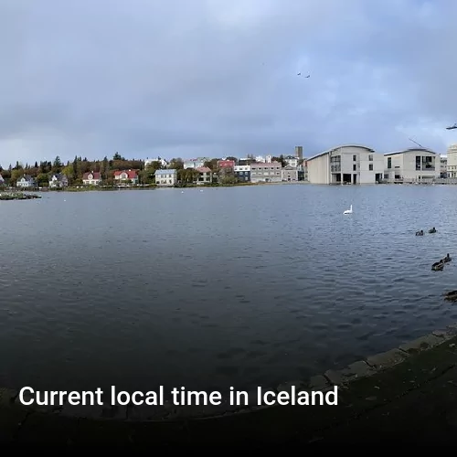 Current local time in Iceland