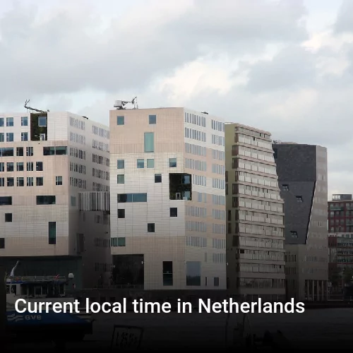 Current local time in Netherlands