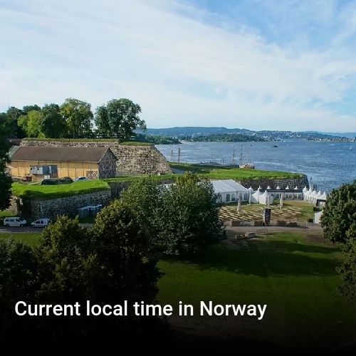 Current local time in Norway