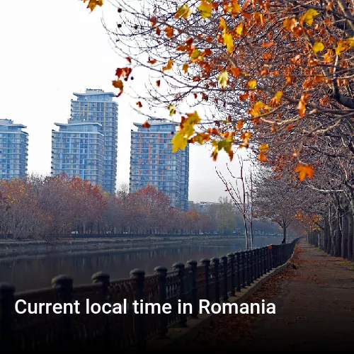 Точное время в стране Румыния
