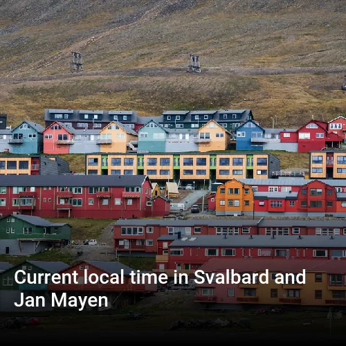 Точное время в стране Свальбард и Ян-Майен