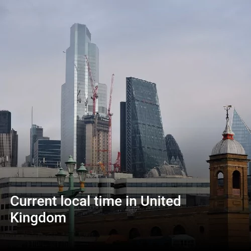 Current local time in United Kingdom