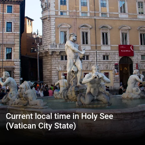 Current local time in Holy See (Vatican City State)