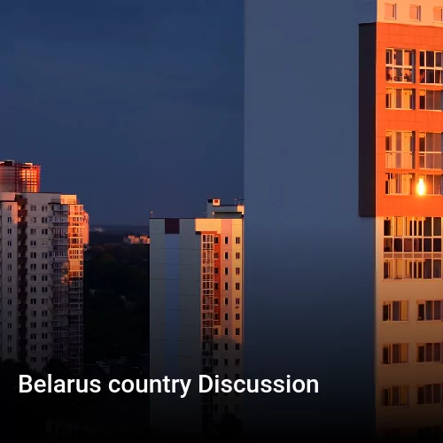 Belarus country Discussion