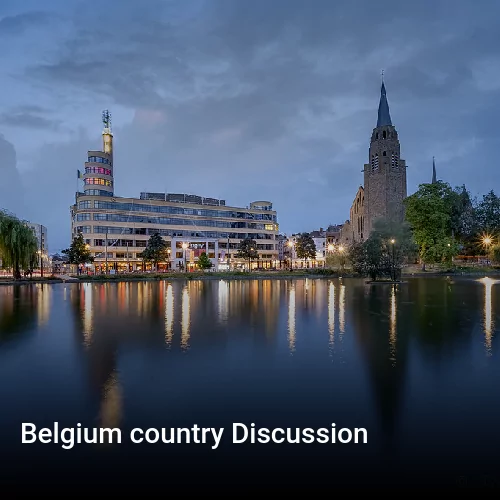 Belgium country Discussion