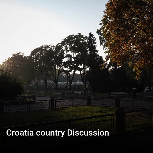 Croatia country Discussion